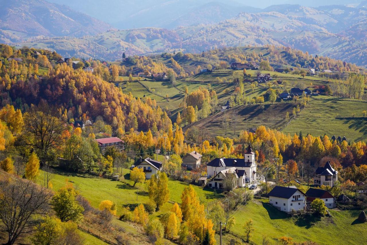 Pensiunea Hodaita Мэгура Экстерьер фото